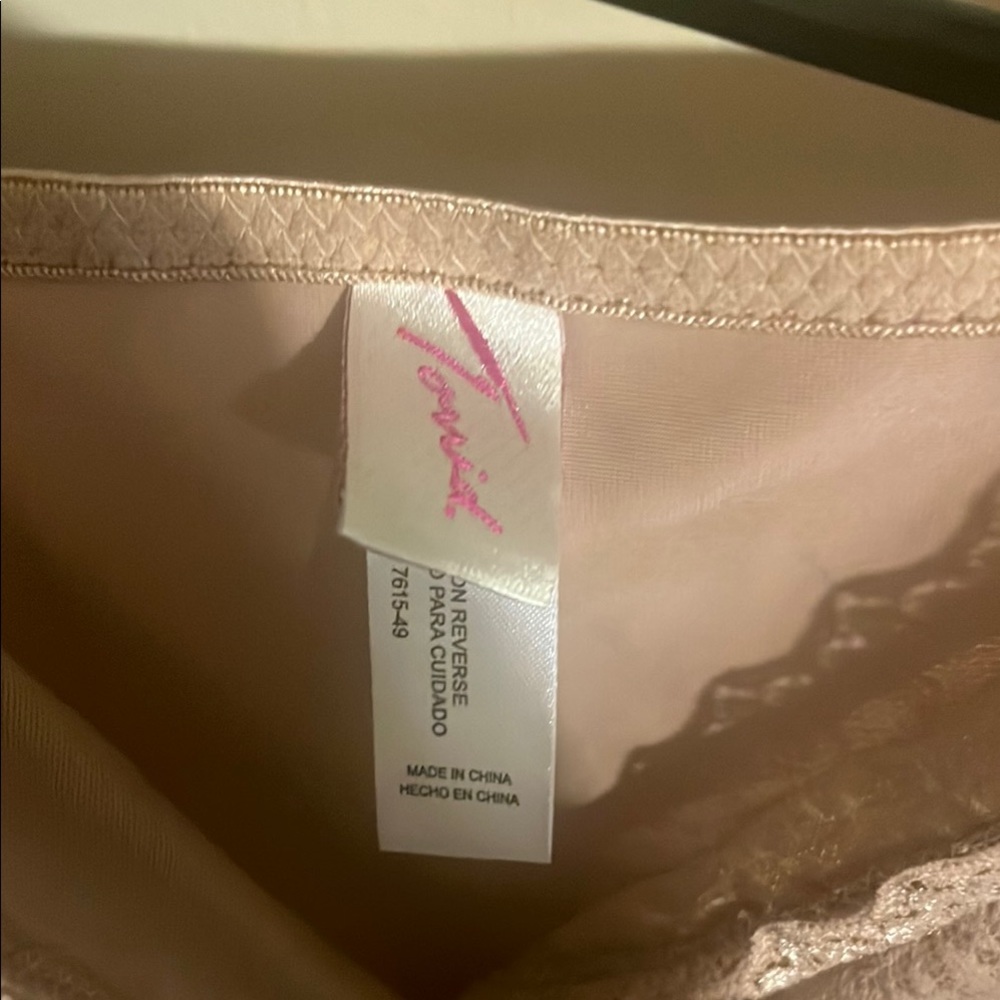 Torrid Lace Chemise with Adjustable Straps - Picture 2 of 4